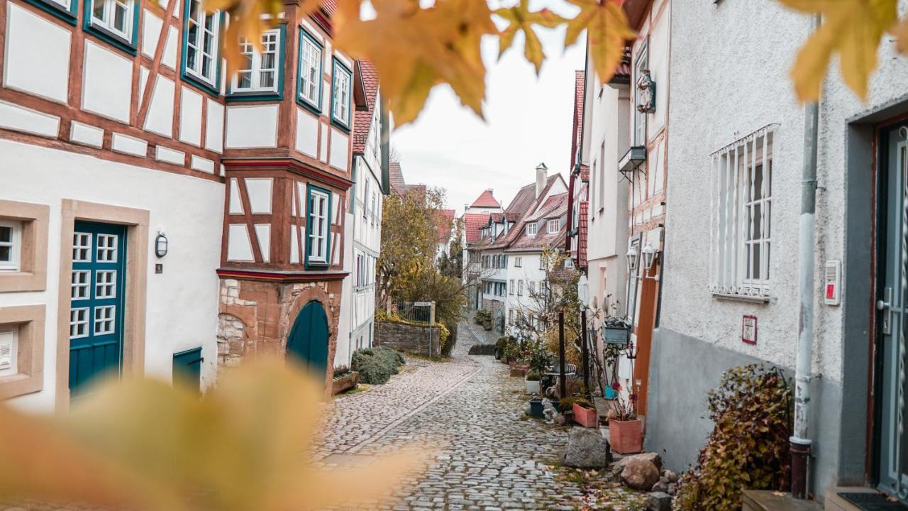 Neckarblick Self Service Hotel Bad Wimpfen Exterior foto